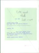 Peter Gunn - Vintage Photograph