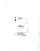 Neale Doughty - Vintage Photograph