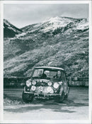 Morris Mini Cooper S - Vintage Photograph