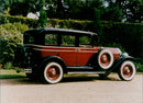 1928 Locomobile Model 8/70 Sedan - Vintage Photograph