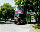 AEC Regal Double Decker - Vintage Photograph
