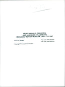 Heinz-Harald Frentzen and Jacques Villeneuve - Vintage Photograph