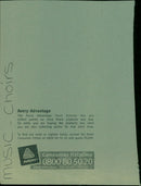 Choirs students make music and collect points with the Avery Advantage Scheme. - Vintage Photograph