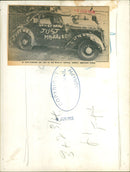 Well-Labelled Car - Vintage Photograph