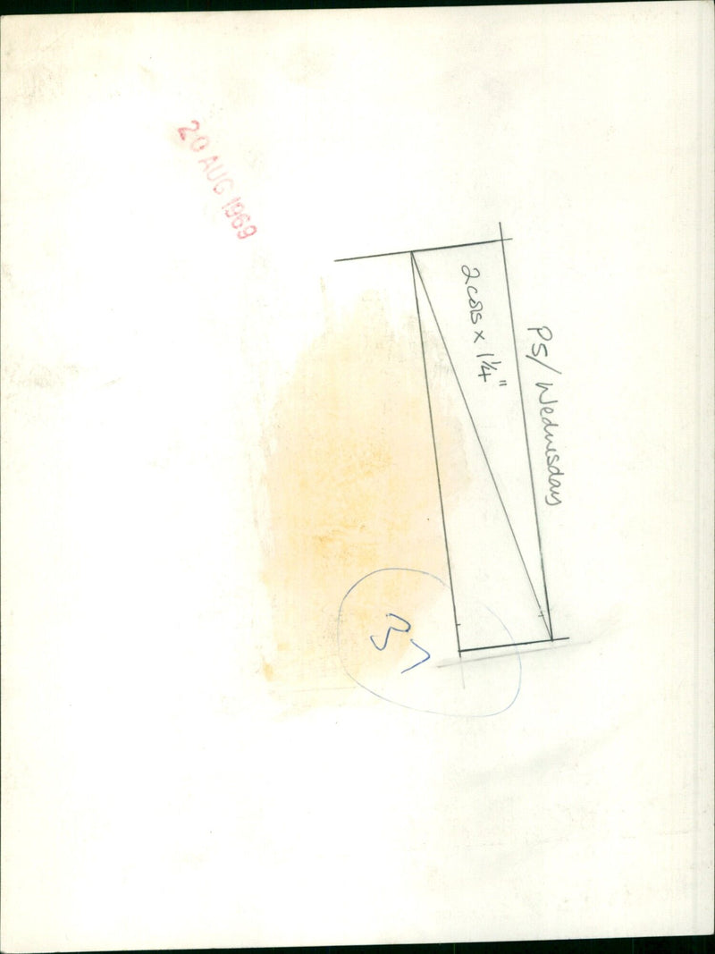 A British Leyland Wolseley 18/85 MK II car from England in the Sestob 88 model. - Vintage Photograph