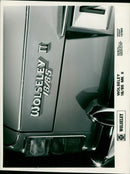 A British Leyland Wolseley 18/85 MK II car from England in the Sestob 88 model. - Vintage Photograph