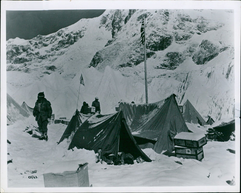 British Everest Expedition - Vintage Photograph