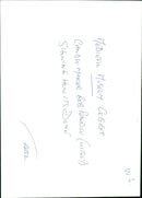 Bob Penrice of the Medieval Museum Cogges demonstrating candle-making. - Vintage Photograph