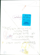 Musician Steven Player plays a lute while standing in a medieval village of Cogges at dawn. - Vintage Photograph