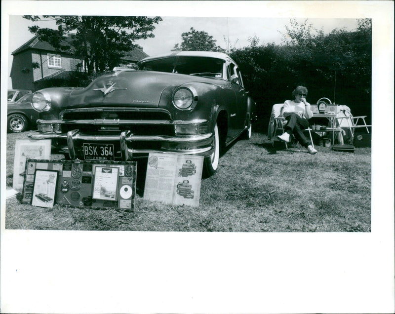 1952 Chrysler Imperial - Vintage Photograph