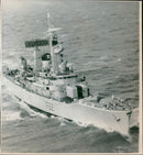 HMS Juno - Vintage Photograph