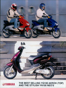 Yamaha - Vintage Photograph