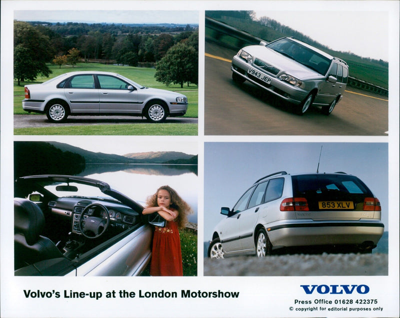Volvo - Vintage Photograph