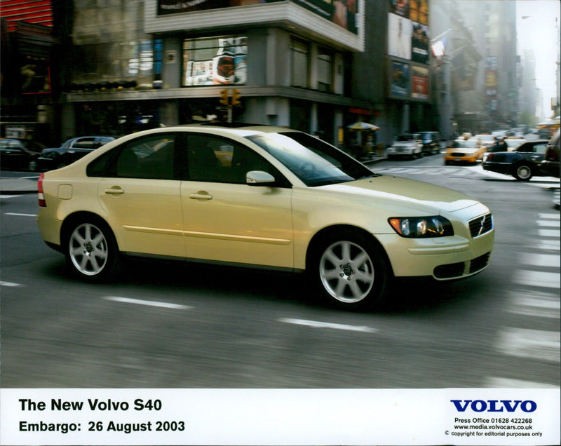 Volvo - Vintage Photograph