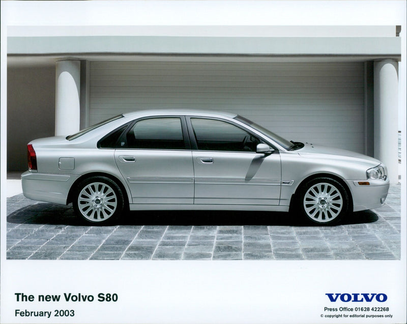 Volvo - Vintage Photograph