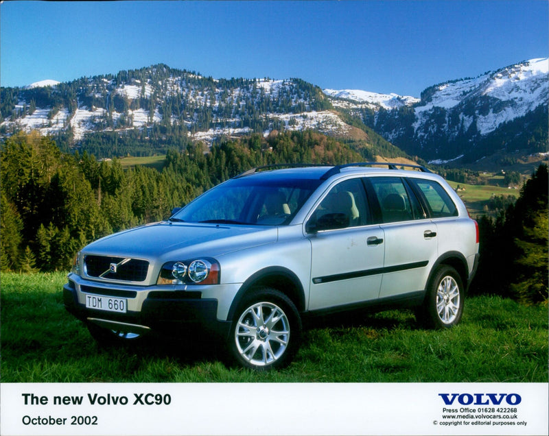 Volvo - Vintage Photograph