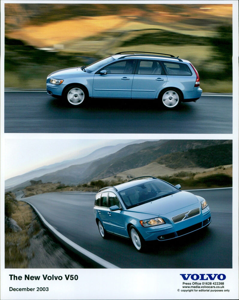 Volvo V50 - Vintage Photograph