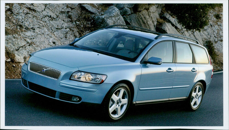 Volvo V50 - Vintage Photograph