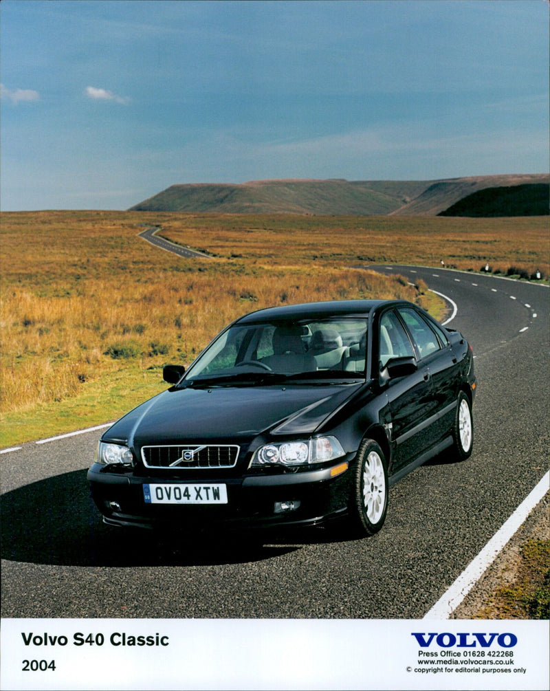 Volvo S40 - Vintage Photograph