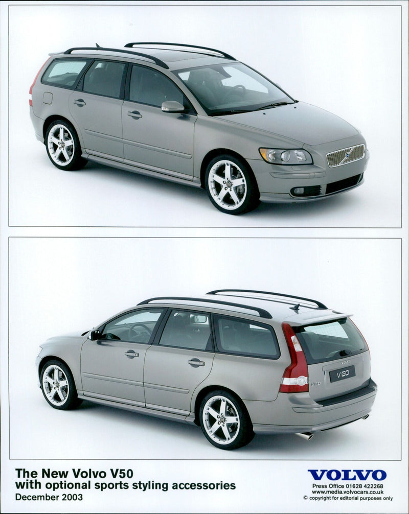 Volvo V50 - Vintage Photograph