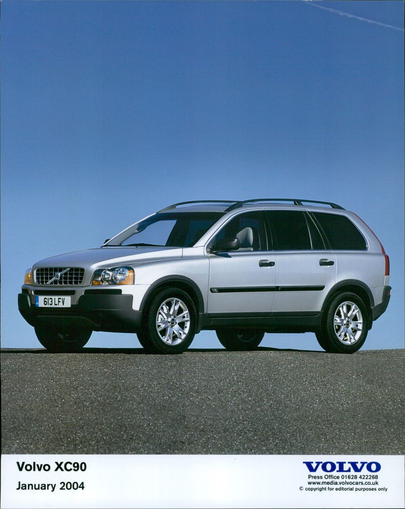 Volvo XC90 - Vintage Photograph