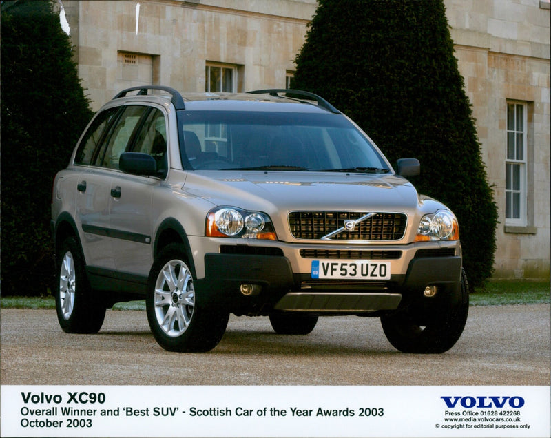 Volvo XC90 - Vintage Photograph