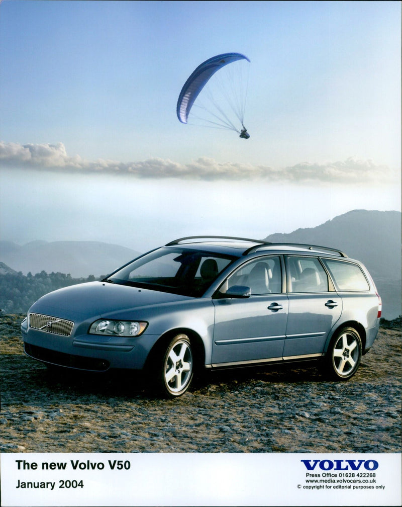 Volvo V50 - Vintage Photograph