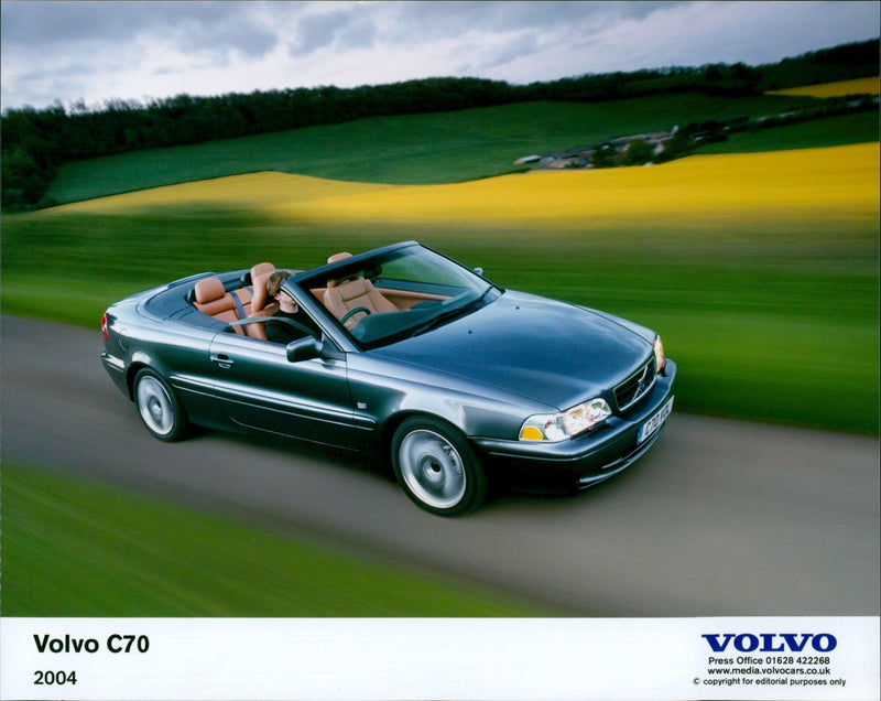 Volvo C70 - Vintage Photograph