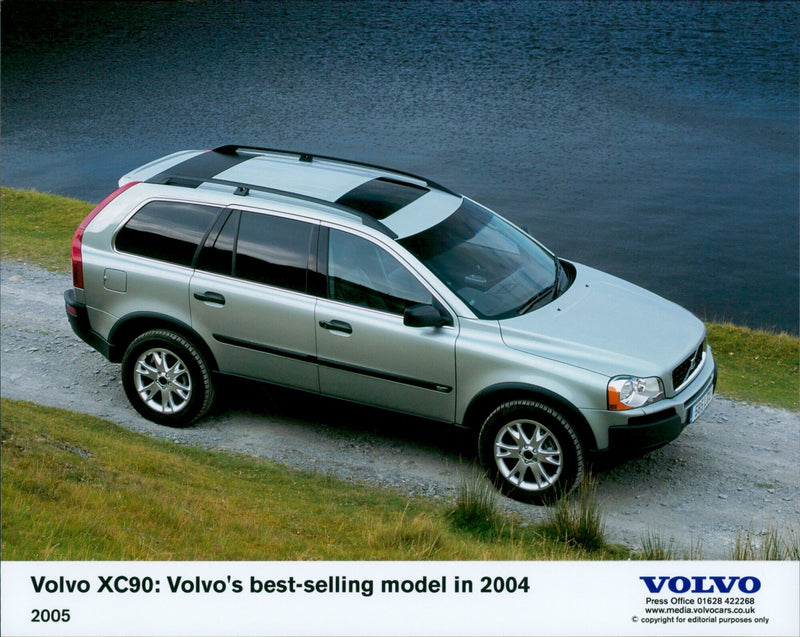 Volvo XC90 - Vintage Photograph