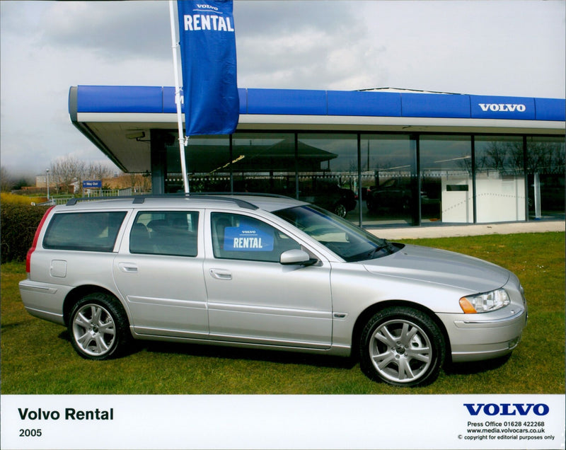 Volvo - Vintage Photograph
