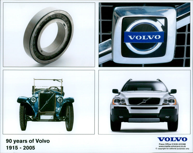 Volvo - Vintage Photograph