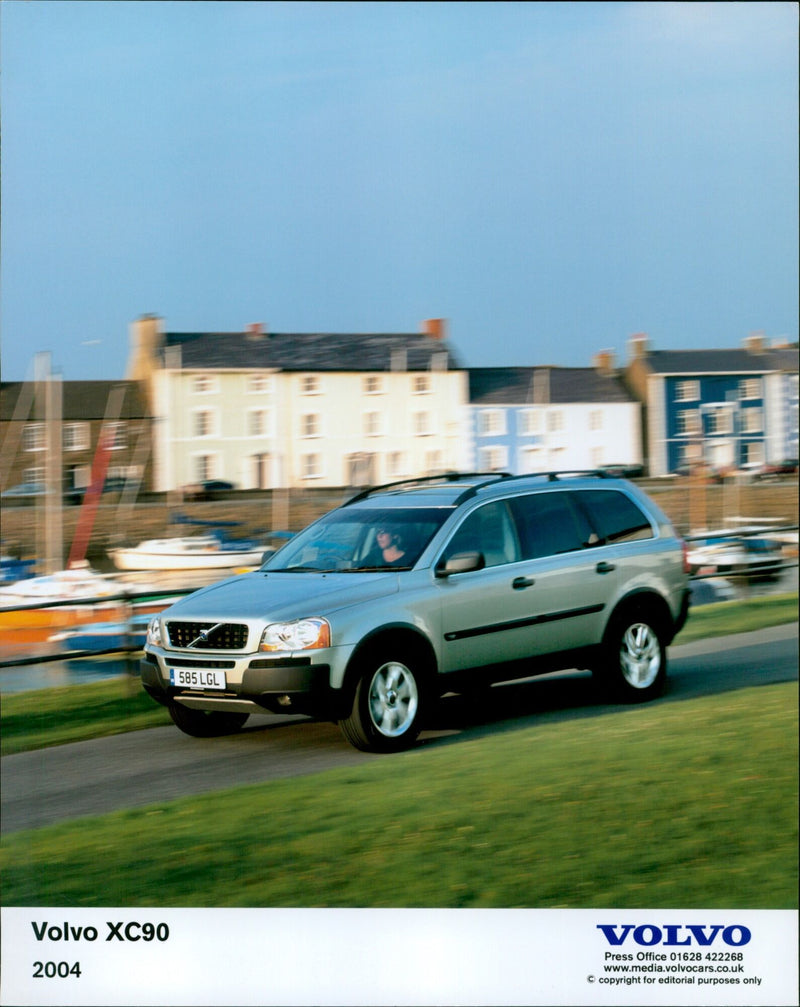 Volvo XC90 - Vintage Photograph