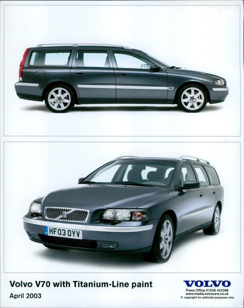 Volvo V70 - Vintage Photograph