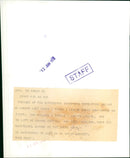 Members of the successful Annapurna expedition arrive in London. - Vintage Photograph