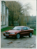 Volvo - Vintage Photograph