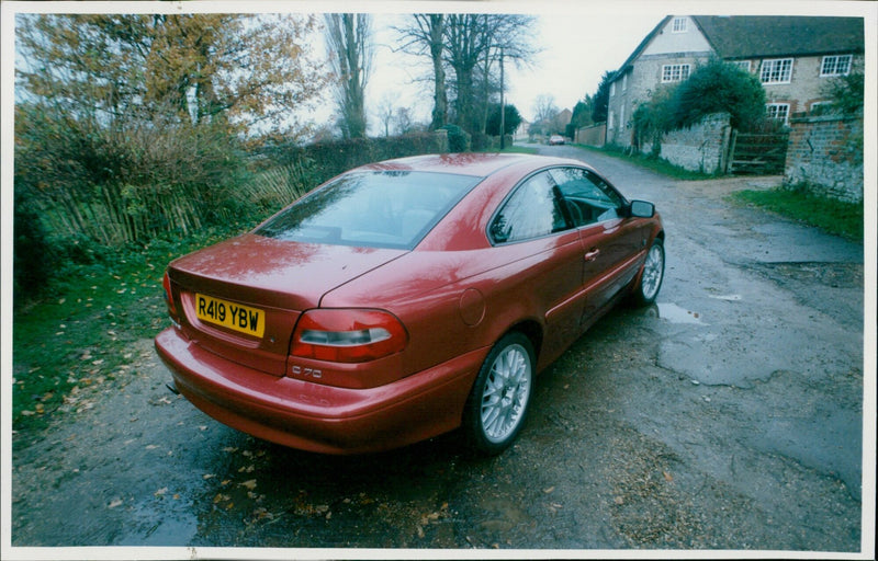 Volvo - Vintage Photograph