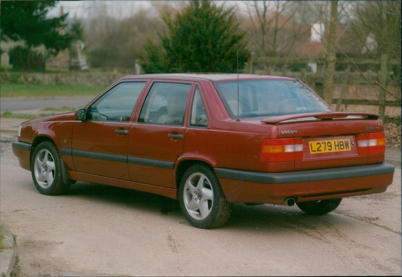 Volvo - Vintage Photograph