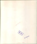 Dave Bailey of Grimsby Lincolnshire cooking beans on a spirit stove at the Isle of Wight Pop Music Festival. - Vintage Photograph