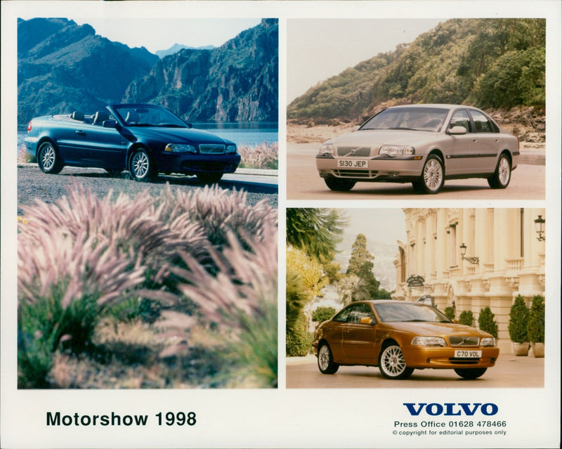 Volvo - Vintage Photograph