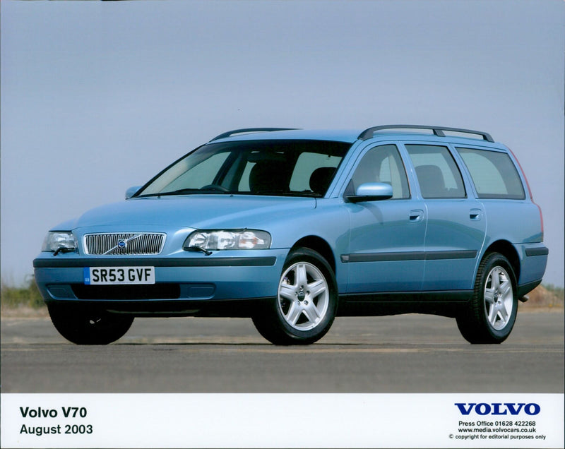 Volvo - Vintage Photograph