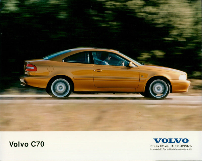 Volvo - Vintage Photograph