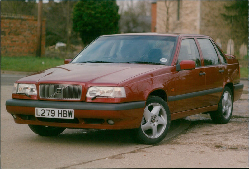 Volvo - Vintage Photograph