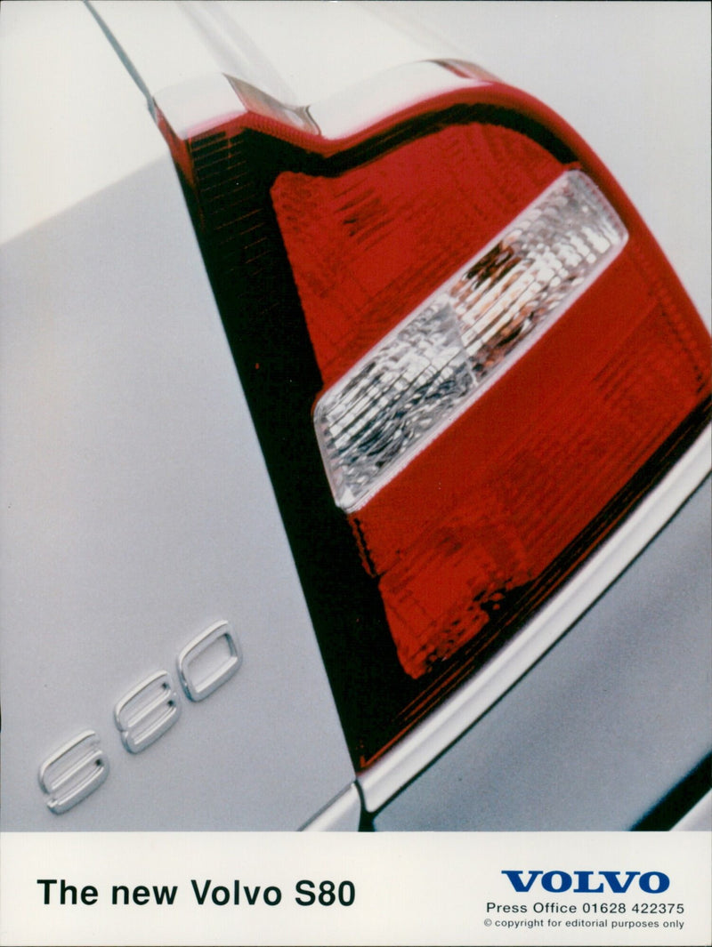 Volvo S80 - Vintage Photograph