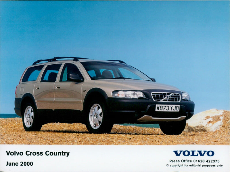 Volvo Cross Country - Vintage Photograph