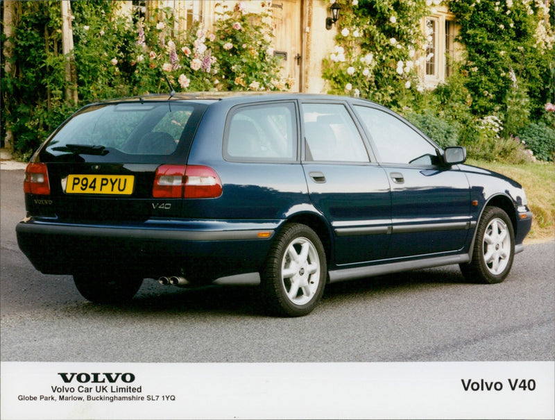 Volvo V40 - Vintage Photograph