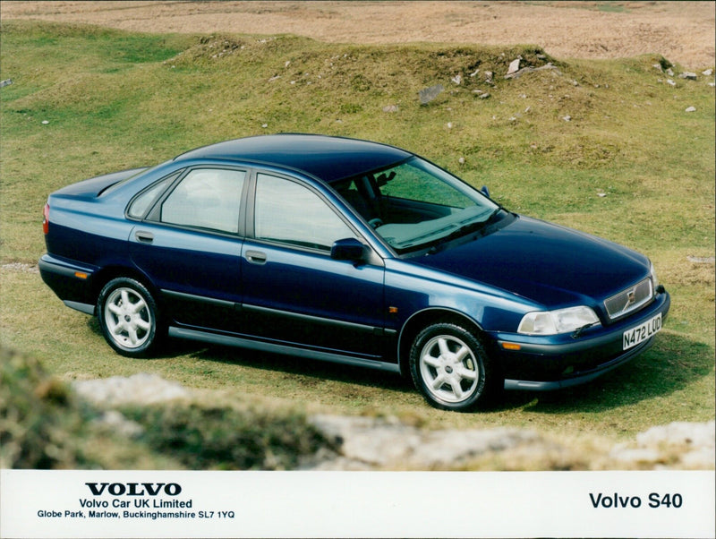 Volvo S40 - Vintage Photograph