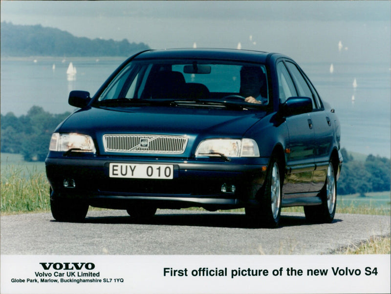 Volvo S4 - Vintage Photograph