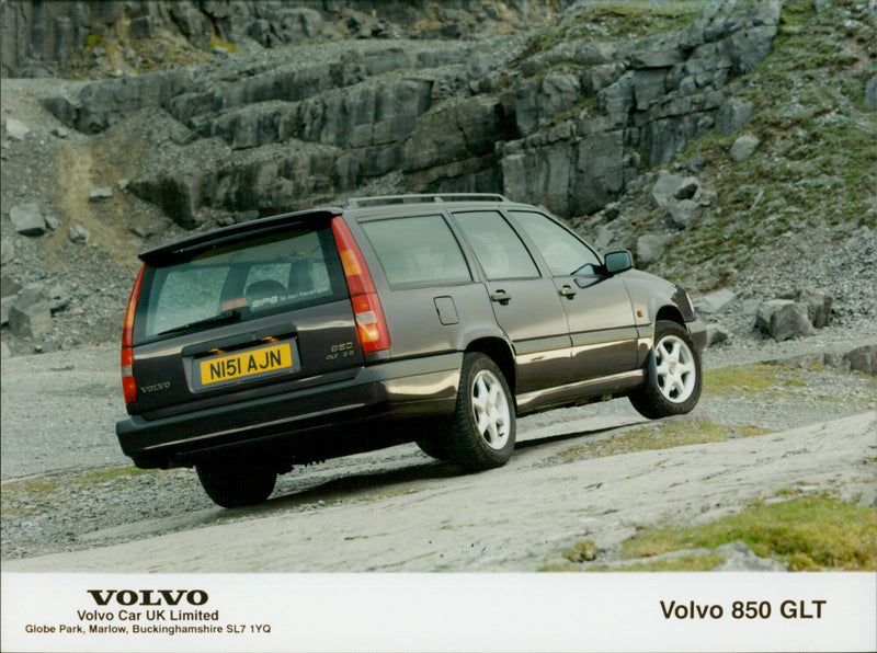 Volvo 850 GLT - Vintage Photograph