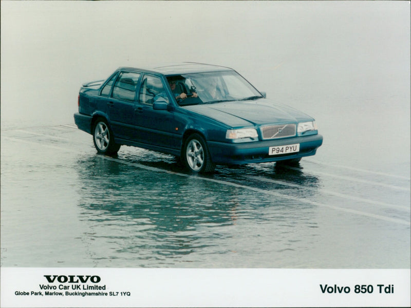 The Volvo 850 Tdi - Vintage Photograph