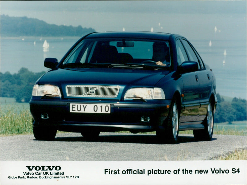 Volvo S4 - Vintage Photograph